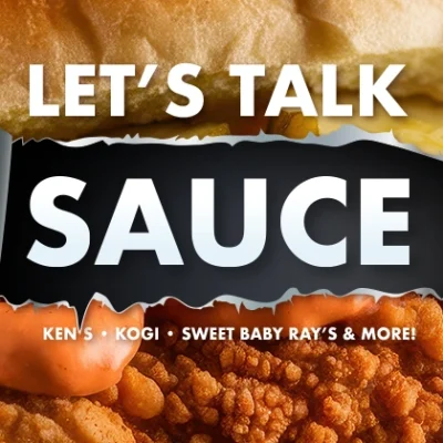 chicken sandwich sauce graphic