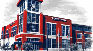 Cross Insurance Center Illustration