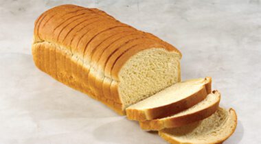 sliced loaf of white bread