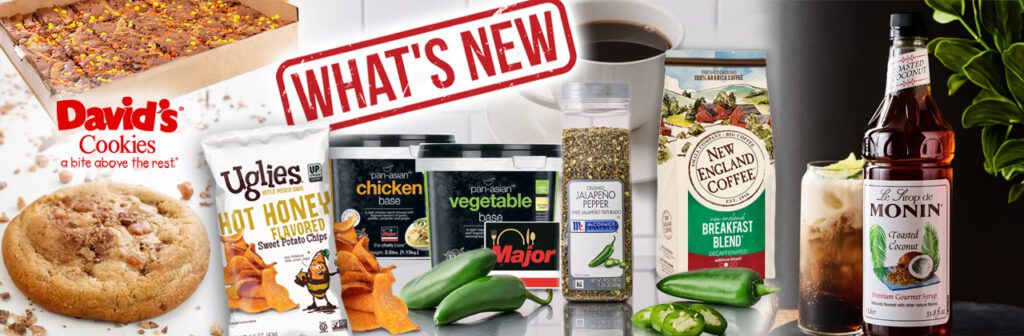 What's New Banner Graphic