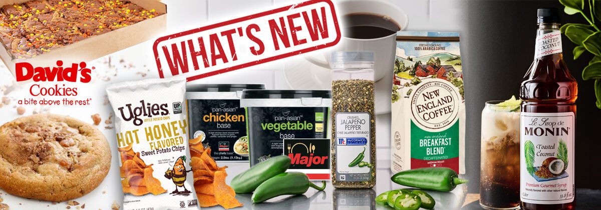 What's New Banner Graphic