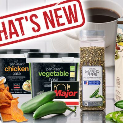 What's New Banner Graphic