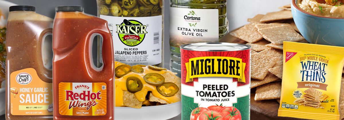 new items web banner graphic