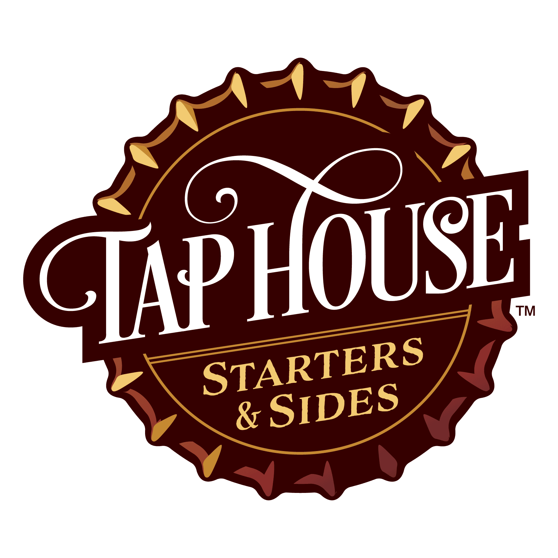 graphic, tap house logo